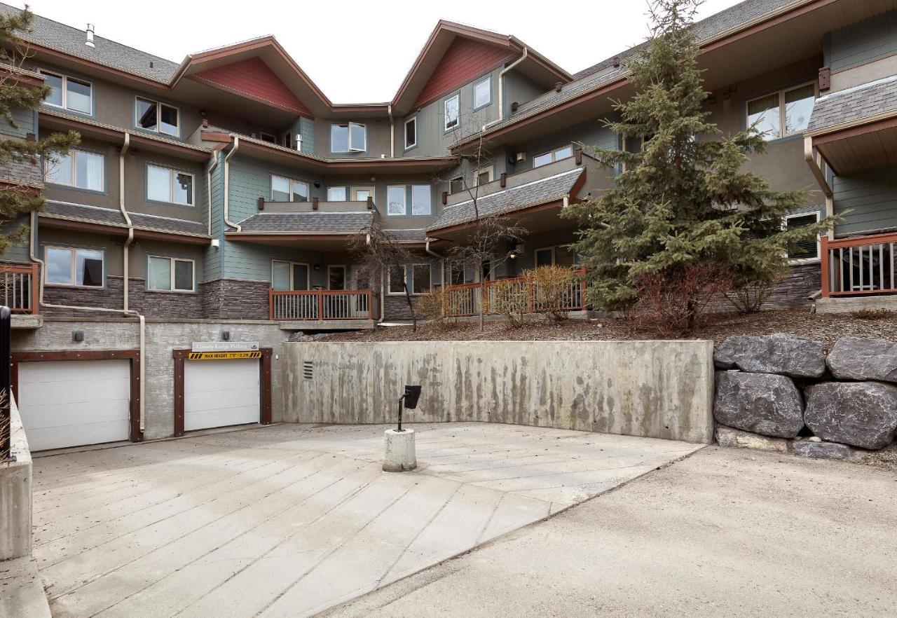 Grizzly Lodge Canmore Kültér fotó