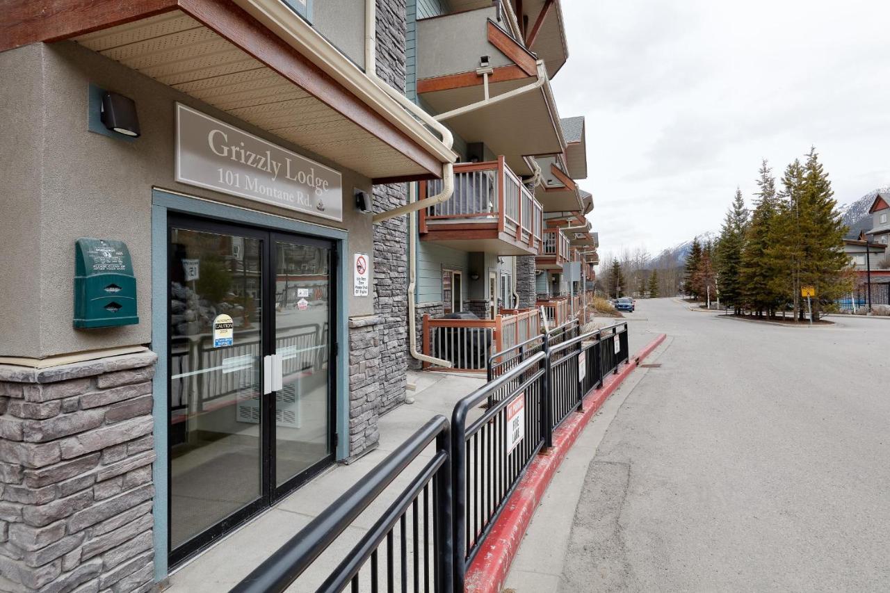 Grizzly Lodge Canmore Kültér fotó